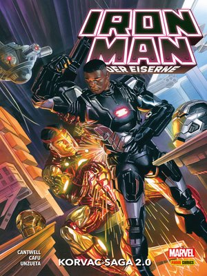 cover image of Iron Man: Der Eiserne 2